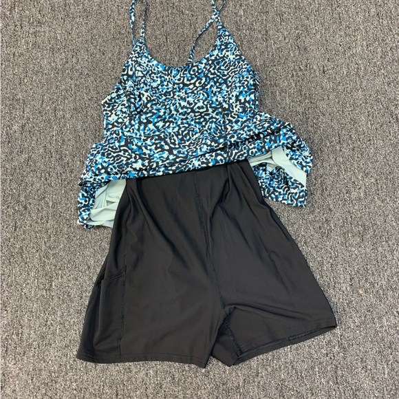 Size Large Infinity Dress from Athleta with built in bodysuit underneath. - Picture 2 of 2